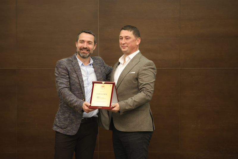 Zahvalnica CGES-u za doprinos para sportu