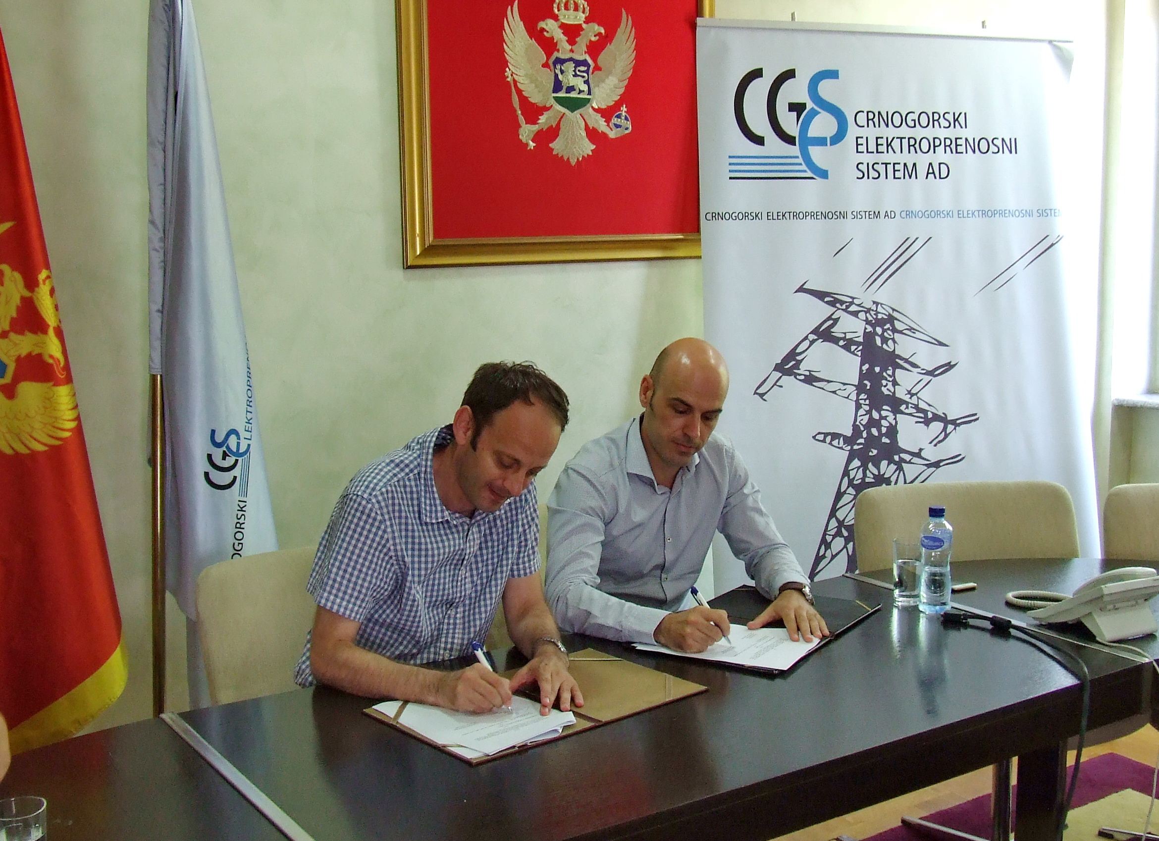 POTPISAN MEMORANDUM O SARADNJI IZMEĐU CRNOGORSKOG ELEKTROPRENOSNOG SISTEMA AD PODGORICA I ELEKTROTEHNIČKOG FAKULTETA