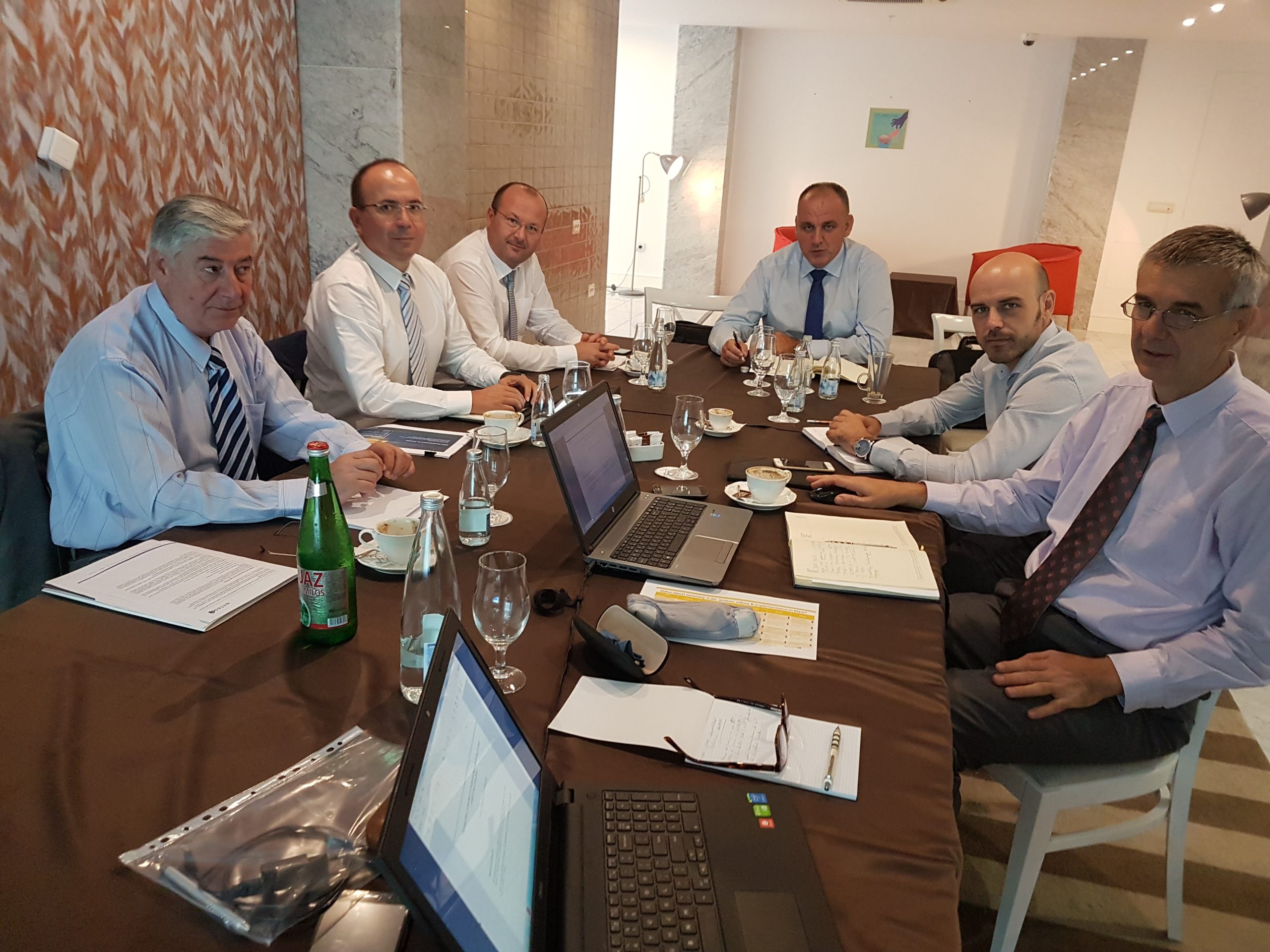 U BUDVI ODRŽAN SASTANAK  CENTRA ZA KOORDINACIJU SIGURNOST, CGES-a I OST-a