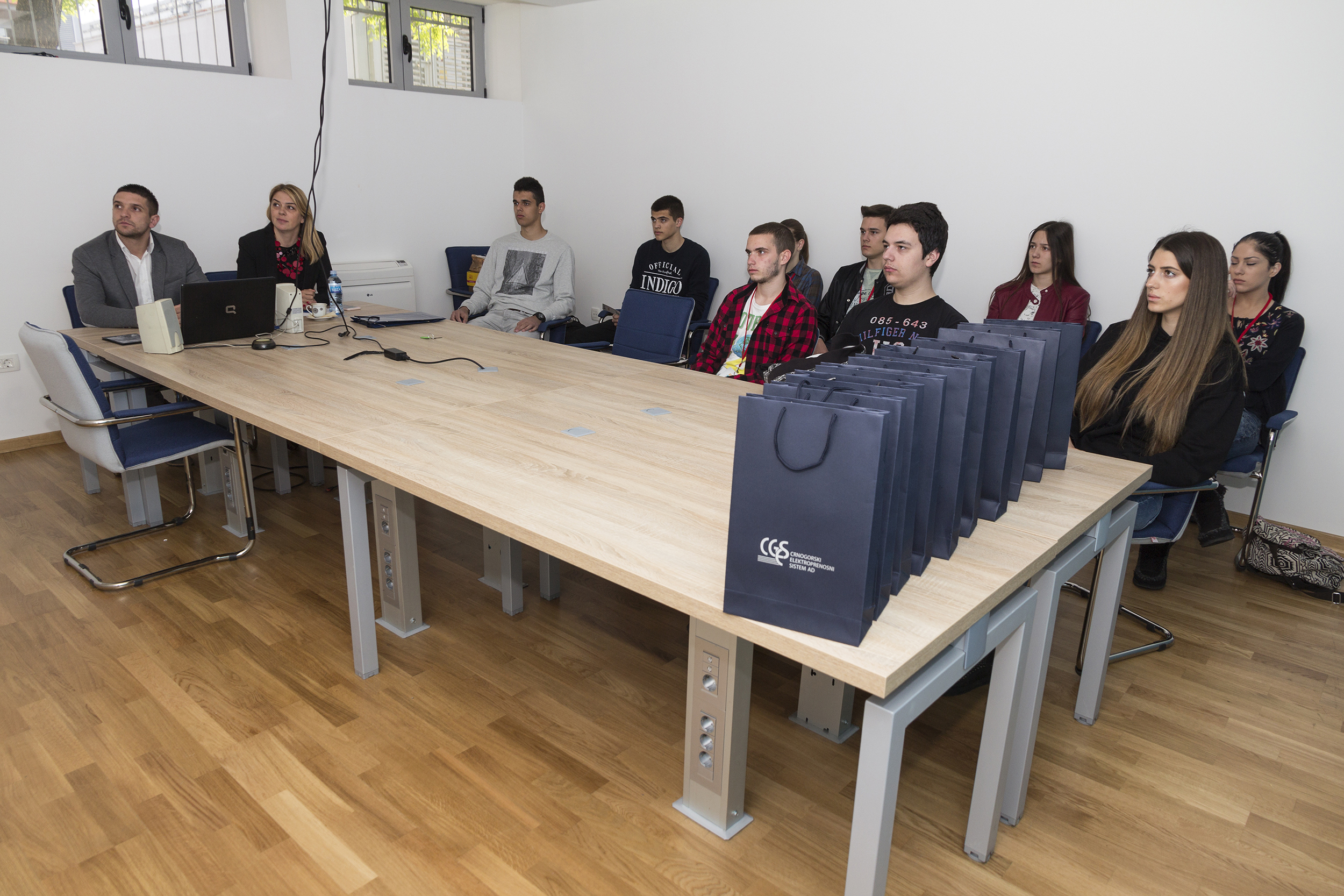 CGES PODRŽAO AKCIONI DAN UNIJE SREDNJOŠKOLACA