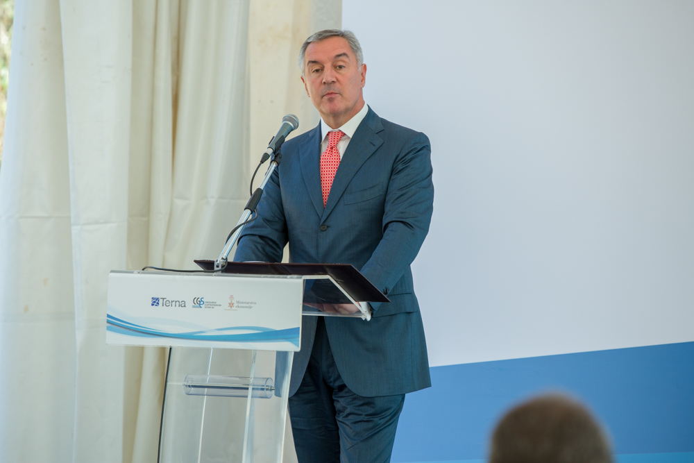 POČETAK RADOVA NA  POLAGANJU PODMORSKOG KABLA CRNA GORA-ITALIJA