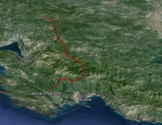 Dalekovod 400kV Lastva – Čevo