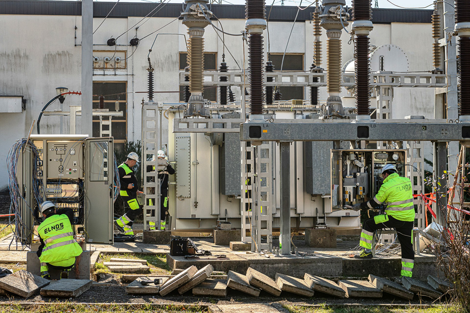 Radna posjeta trafostanici u Herceg Novom