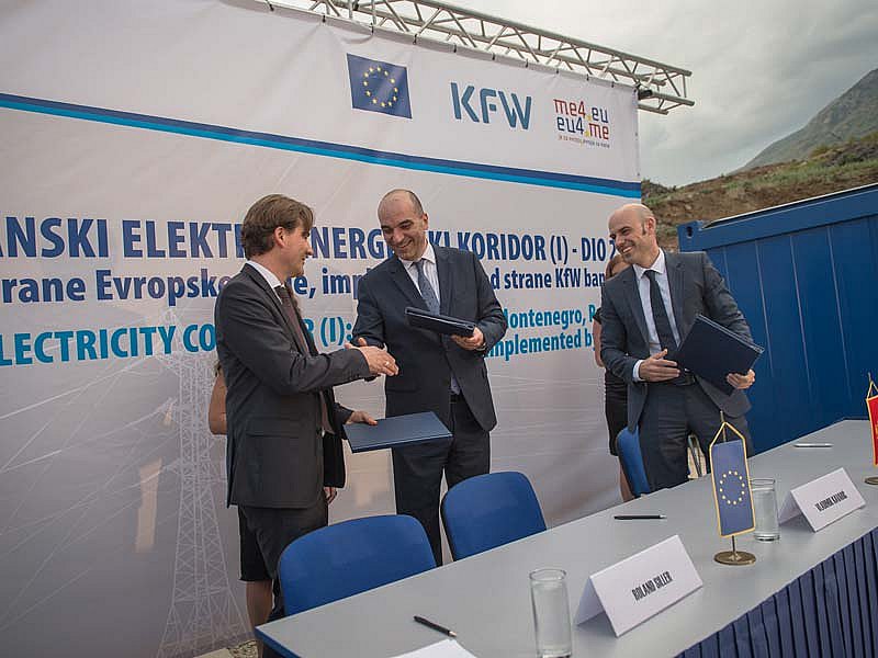 EU nastavlja sa podrškom energetskom sektoru u Crnoj Gori