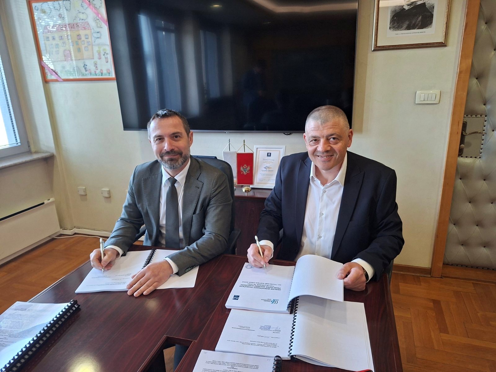 Potpisivanje ugovora za priključenje SE “Tupan”- doprinos zelenoj energetskoj tranziciji