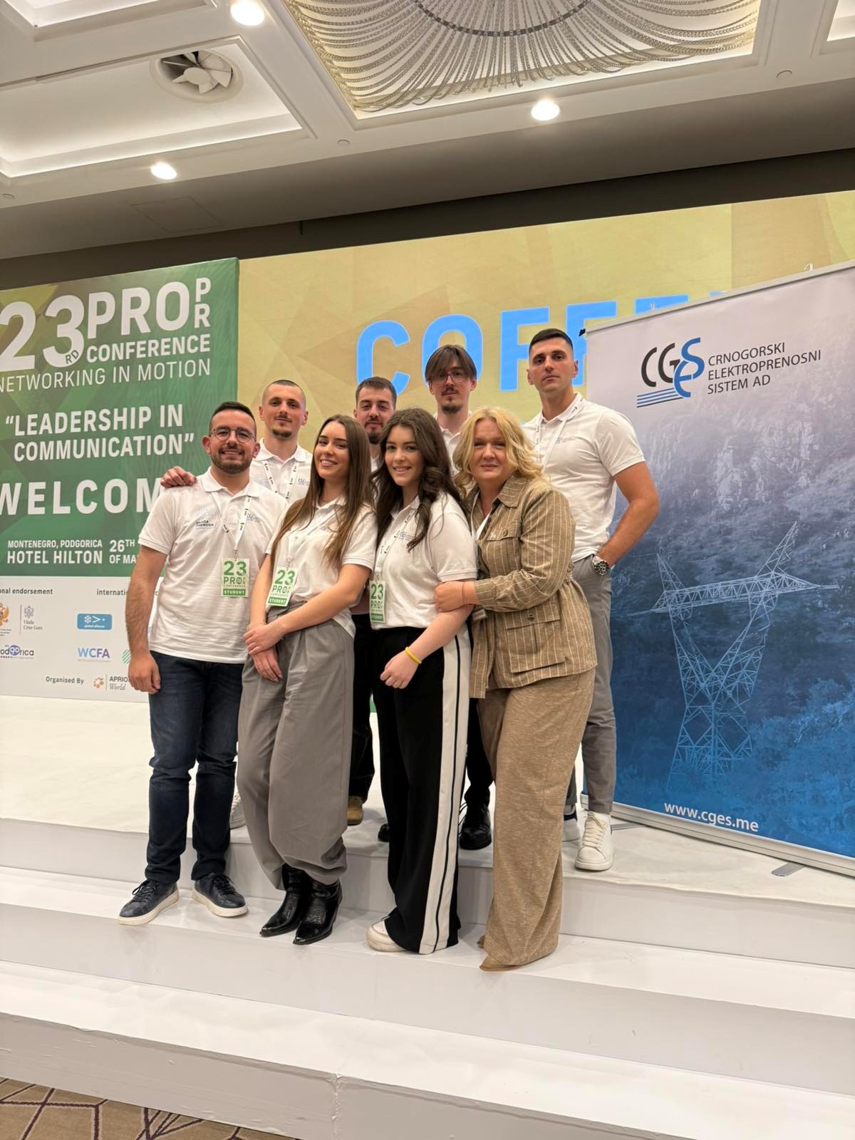 Studenti ETF-a na 23. PRO PR konferenciji