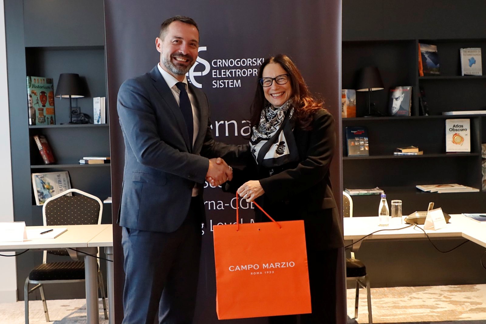 CGES i Terna potvrdili strateško partnerstvo i koordinaciju u susret novim energetskim izazovima 10