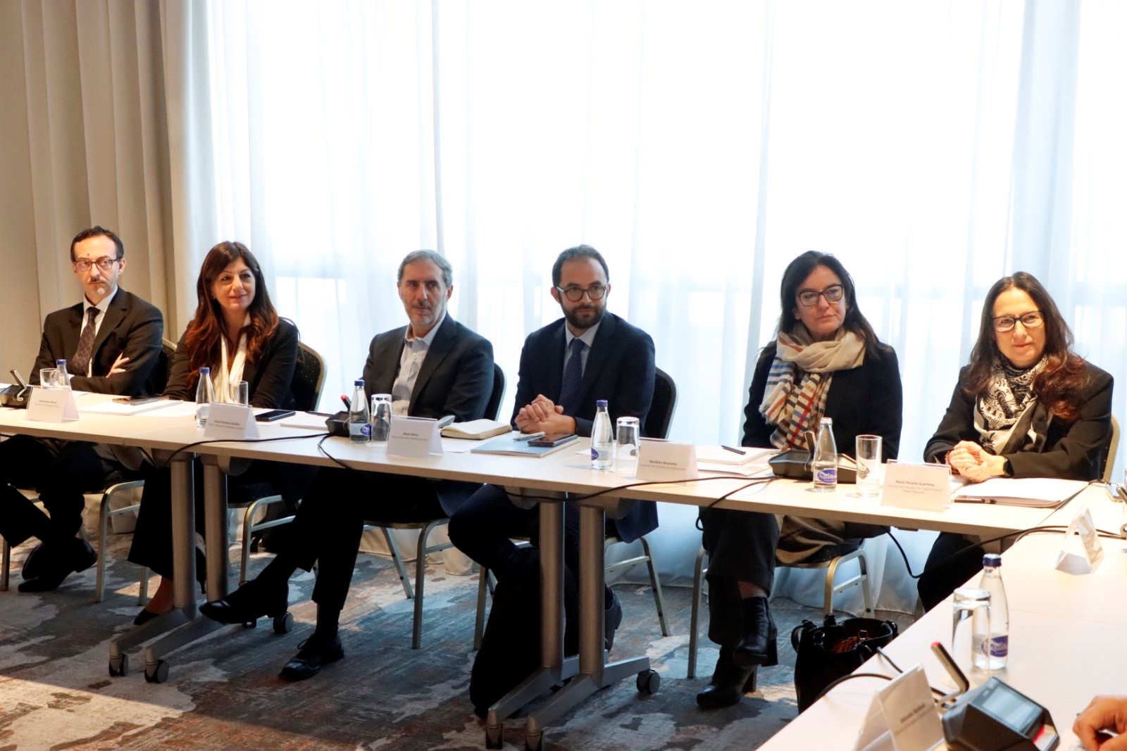 CGES i Terna potvrdili strateško partnerstvo i koordinaciju u susret novim energetskim izazovima 2