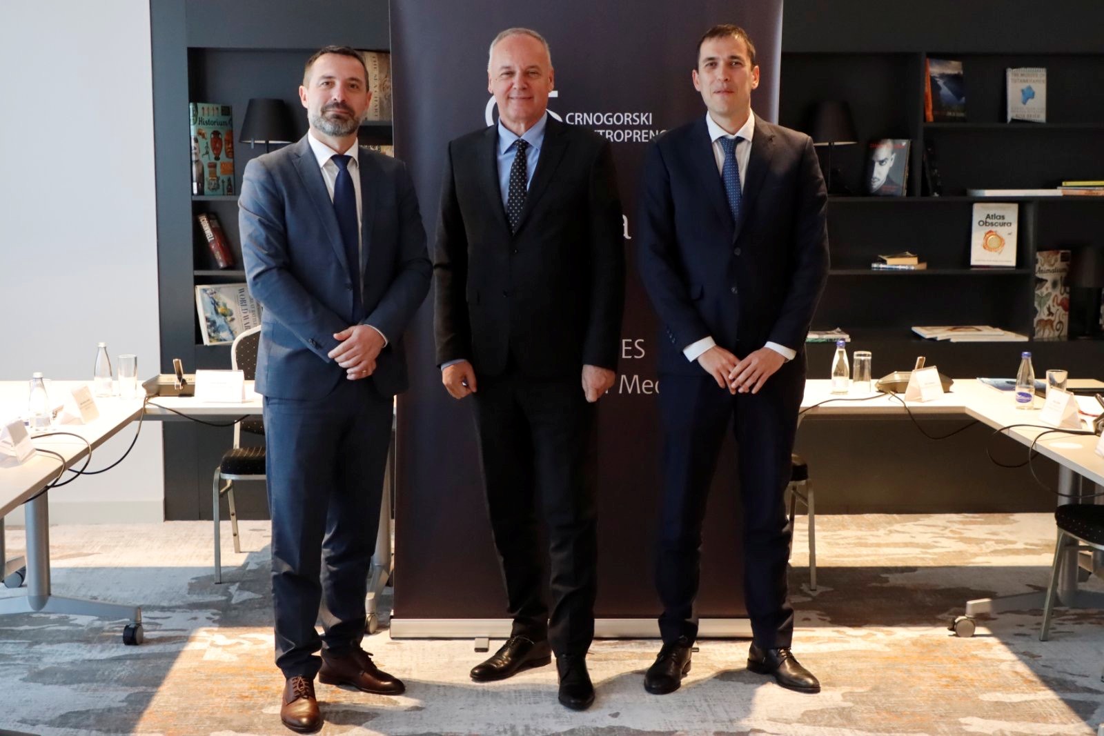 CGES i Terna potvrdili strateško partnerstvo i koordinaciju u susret novim energetskim izazovima