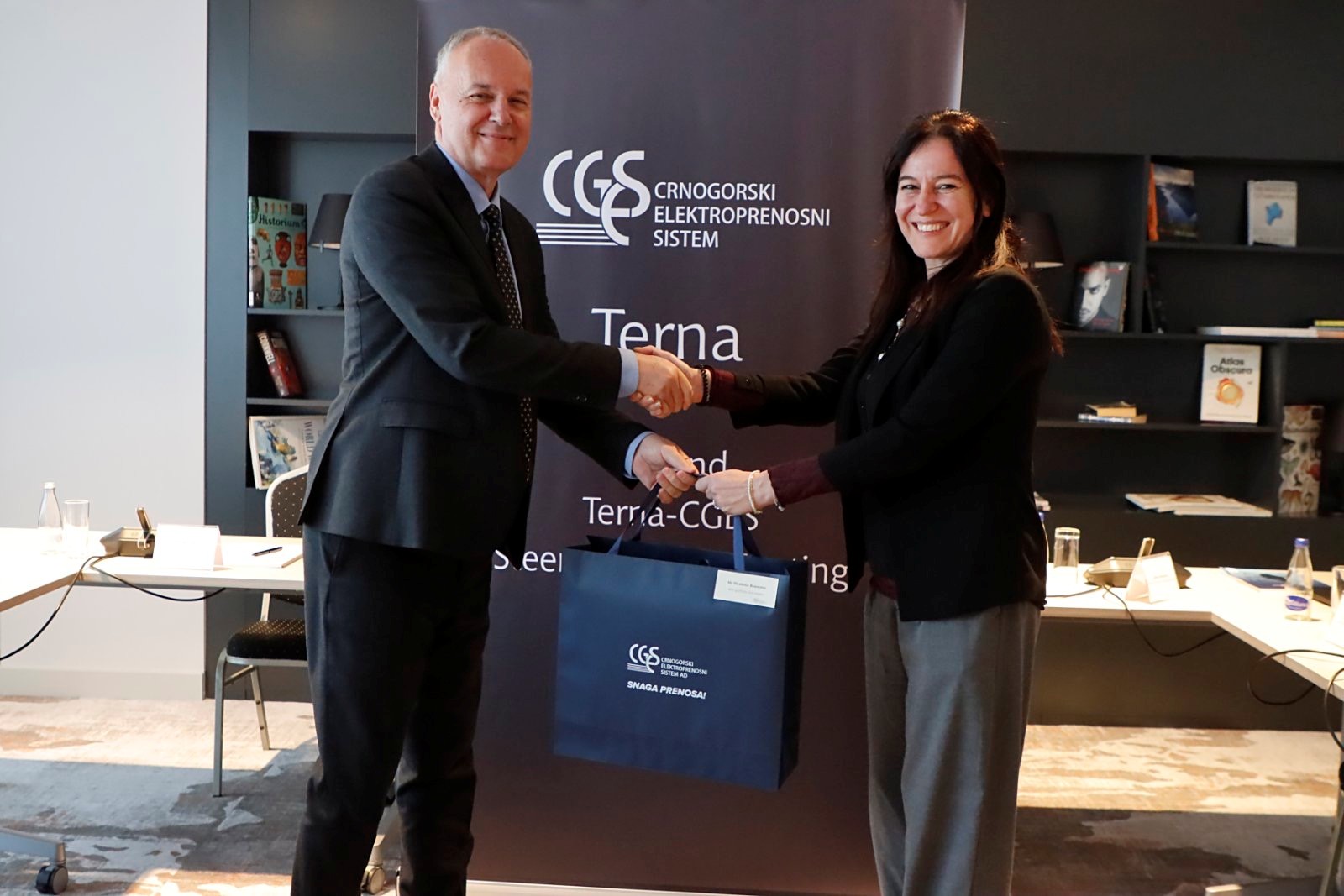 CGES i Terna potvrdili strateško partnerstvo i koordinaciju u susret novim energetskim izazovima 9