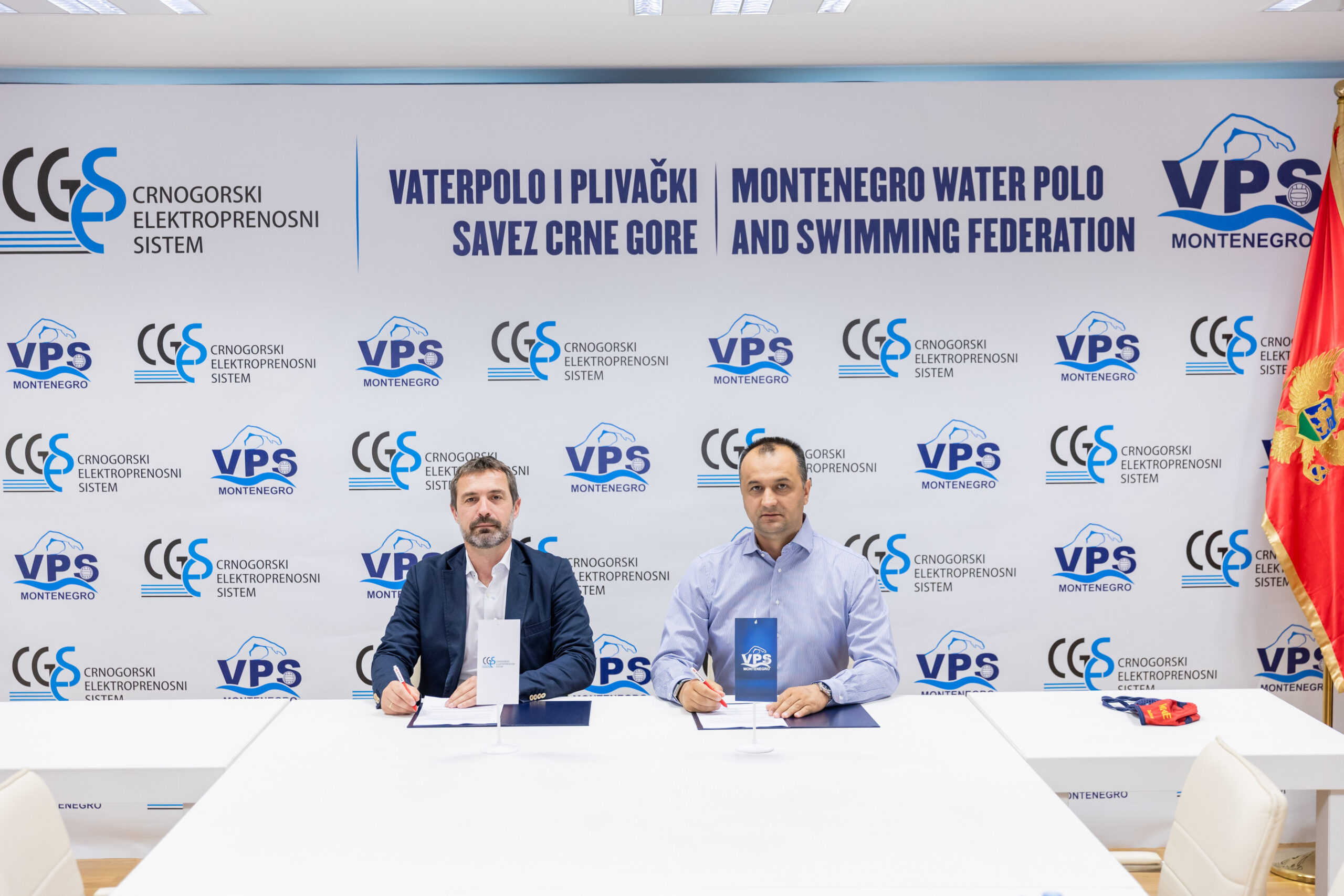 Crnogorski elektroprenosni sistem i VPSCG potpisali ugovor o sponzorstvu Crnogorski elektroprenosni sistem i VPSCG potpisali ugovor o sponzorstvu