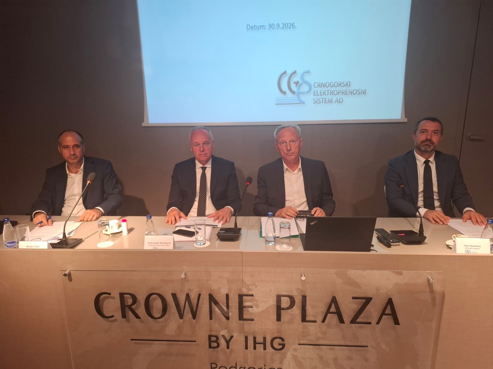 Akcionari dali saglasnost za priključenje Sinjajevine 1 i 2 Akcionari dali saglasnost za priključenje Sinjajevine 1 i 2