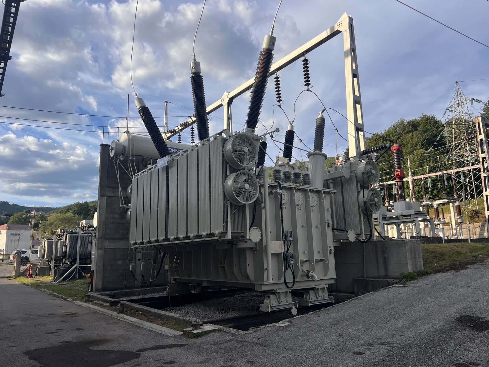 CGES uspješno završio zamjenu energetskog transformatora u TS Mojkovac, vrijednog 2,2 miliona eura CGES uspješno završio zamjenu energetskog transformatora u TS Mojkovac, vrijednog 2,2 miliona eura