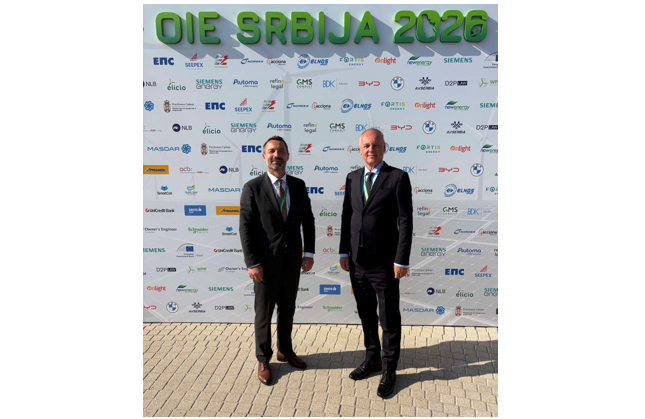 CGES na OIE 2026 – energija koja povezuje